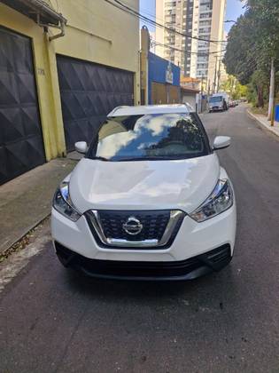 NISSAN KICKS 1.6 16V FLEXSTART S 4P XTRONIC NISSAN KICKS 1.6 16V FLEXSTART S 4P XTRONIC